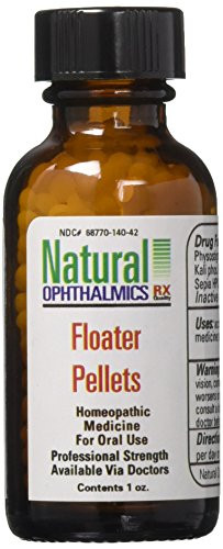 Natural Ophthalmics Pellets Floater 1 Ounce
