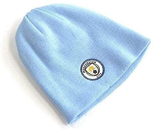 Manchester City FC Authentic EPL Sky Blue Knitted Hat