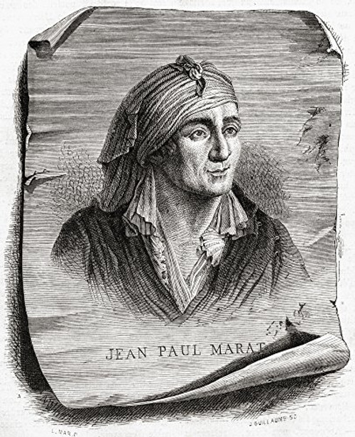 Jean-Paul Marat1743-1793 French Politician Physician And JournalistEngraved By J Guillaume After L Mar From Histoire De La Revolution Francaise By Louis Blanc Poster Print 13 x 17 Jean-Paul Marat1743-1793 French Politician Physician And JournalistEngraved By J Guillaume After L Mar From Histoire De La Revolution Francaise By Louis Blanc Poster Print 13 x 17