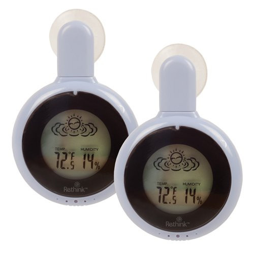 Style Asia 155000 Solar Weather Monitor