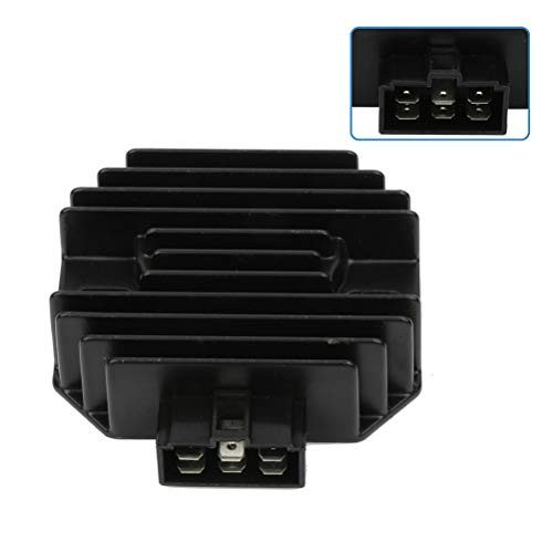 ECCPP Voltage Regulator Rectifier Fit for 96-97 Kawasaki Eliminator 600 95-97 Kawasaki Ninja ZX6R 96-99 Kawasaki Vulcan 1500 88-06 Kawasaki Vulcan 750 91-93 Kawasaki Zephyr 750 21066-0027 Rectifier