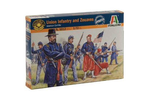 Italeri 510006012 - 172 North States Infantry and Zuaves_