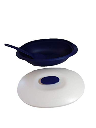 Tupperware Insulated Serving Bowl Medium in Tokyo Blue