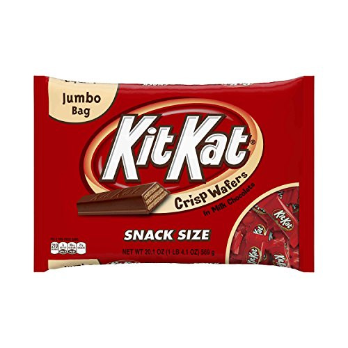 Kit Kat Snack Size Treats Chocolate 20_1 oz Pack of 2