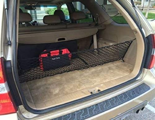 Envelope Style Trunk Cargo Net for Acura MDX 2001-2006