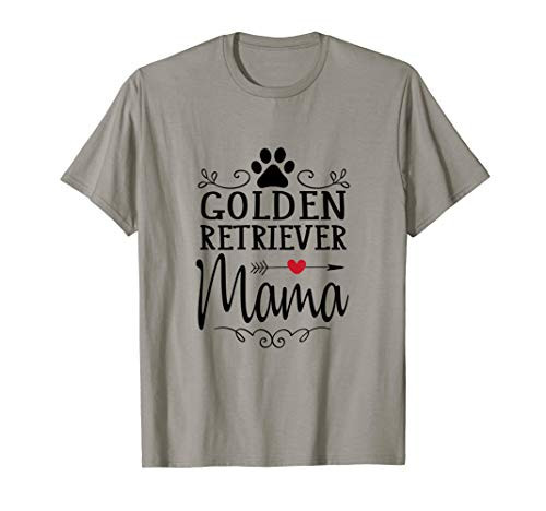 Golden Retriever Mama - Golden Retriever Lover Shirt Gift T-Shirt