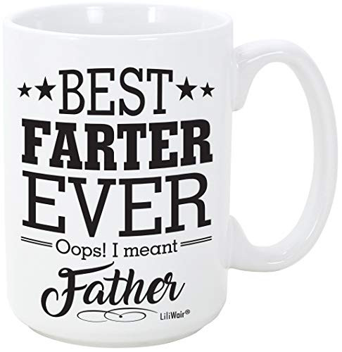 Fathers Day Presents For Dad From Daughter Son Christmas Father Coffee Mug Best Cool Happy Funny First Birthday Mugs For Father Daddy Stepdad Stepfather Step Dads Presents Cup From Kids