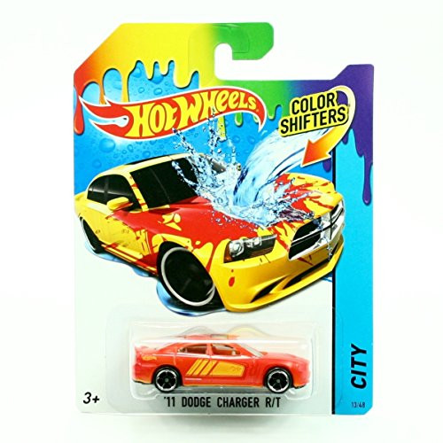 Hot Wheels Color Shifters 11 Dodge Charger RT Vehicle