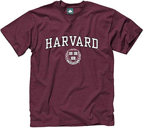 Ivysport Harvard University Short-Sleeve T-Shirt Crest Crimson X-Large Ivysport Harvard University Short-Sleeve T-Shirt Crest Crimson X-Large
