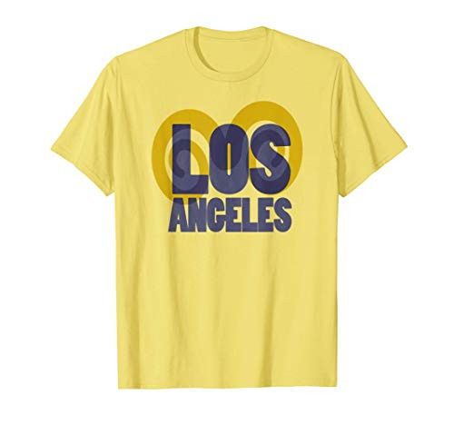 Los Angeles LA Football Navy Blue LA Fan Gear T-Shirt Los Angeles LA Football Navy Blue LA Fan Gear T-Shirt