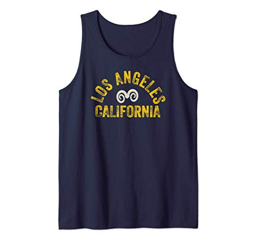 LA Up Los Angeles LA Football Fan Pro Sports Gear Tank Top LA Up Los Angeles LA Football Fan Pro Sports Gear Tank Top