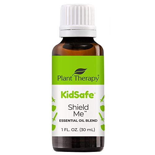 Plant Therapy KidSafe Shield Me Essential Oil Blend 30 mL 1 oz 100 Pure Undiluted Therapeutic Grade
