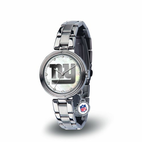 NFL New York Giants Charm Watch Silver
