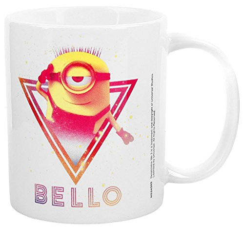 Pyramid International Despicable Me 3 Bello Official Boxed Ceramic CoffeeTea Mug Paper Multi-Colour 11 x 11 x 1_3 cm