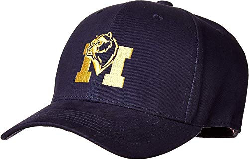 Michigan Wolverines Classic Hat Fitted Cap XL Blue
