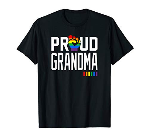 Proud Grandma Gay Pride Month LGBTQ T-Shirt T-Shirt