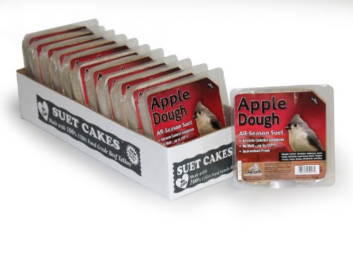 Heath Outdoor Products DD-13 Apple Dough Suet Cake Case Of 12