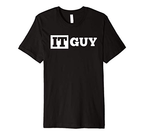 IT Guy Funny Information Technology Tech Desktop Support Premium T-Shirt