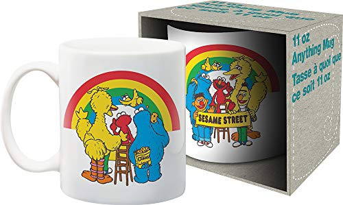 Sesame Street Cast 11oz Boxed Mug
