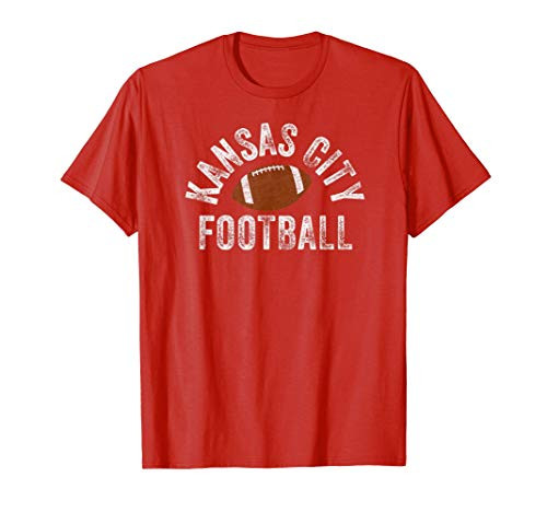 Cool KC Red Football Sport Fan Kansas City Local Original Kc T-Shirt Cool KC Red Football Sport Fan Kansas City Local Original Kc T-Shirt