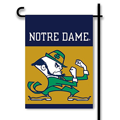 NCAA Notre Dame Fighting Irish 2-Sided Garden Flag