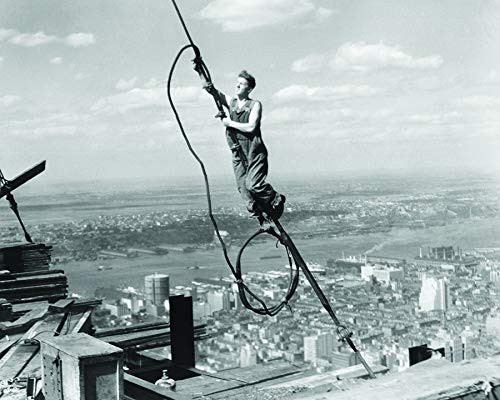 Culturenik New York-Icarus Empire State B Print Framed 8 X 10 Print