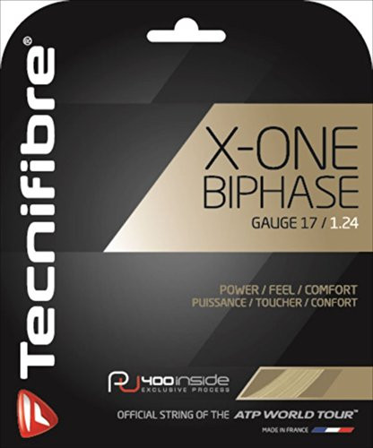 Tecnifibre X-One Biphase 17-1_24mm String Set Natural