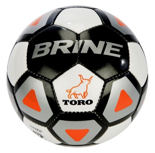 Brine Toro Soccer Ball with Turf Tech Coating Size 5