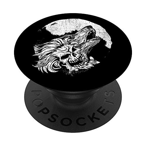 Horror Skull Wolfs Head Full Moon Voodoo PopSockets PopGrip Swappable Grip for Phones Tablets Horror Skull Wolfs Head Full Moon Voodoo PopSockets PopGrip Swappable Grip for Phones Tablets