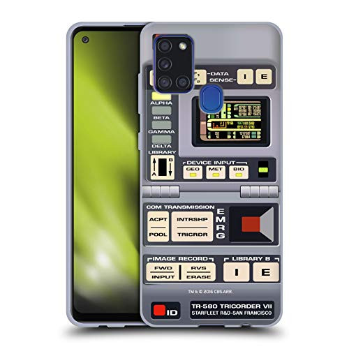 Head Case Designs Officially Licensed Star Trek Tricorder Gadgets TNG Soft Gel Case Compatible with Samsung Galaxy A21s 2020