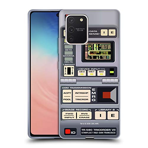 Head Case Designs Officially Licensed Star Trek Tricorder Gadgets TNG Soft Gel Case Compatible with Samsung Galaxy S10 Lite