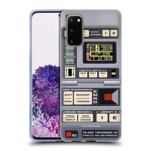 Head Case Designs Officially Licensed Star Trek Tricorder Gadgets TNG Soft Gel Case Compatible with Samsung Galaxy S20  S20 5G