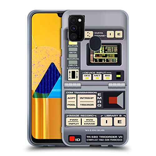Head Case Designs Officially Licensed Star Trek Tricorder Gadgets TNG Soft Gel Case Compatible with Galaxy M30s 2019M21 2020