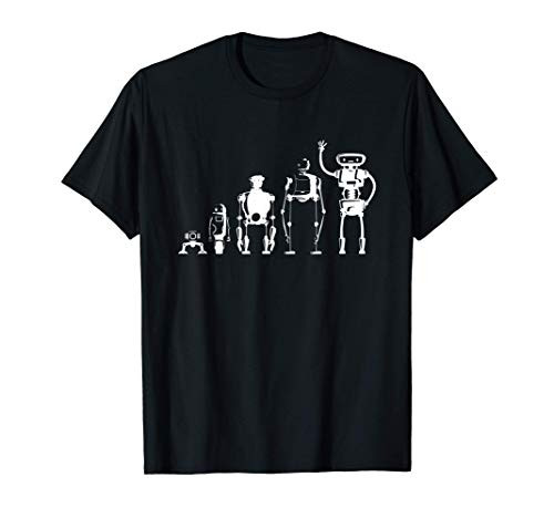 Evolution of Robot Robotics Digital Fun Gift T-Shirt