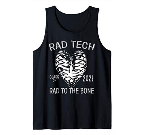 Rad Tech 2021 - Radiology Tech School Graduation Gift Tank Top