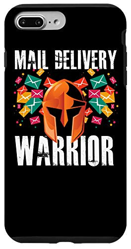 iPhone 7 Plus8 Plus Vintage Mail Delivery Warrior Mailman Mailbox Postal Service Case