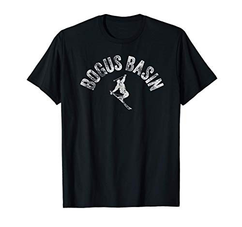 Ski Bogus Basin Vintage Idaho Skiing Cool B-Basin Skier Gear T-Shirt Ski Bogus Basin Vintage Idaho Skiing Cool B-Basin Skier Gear T-Shirt