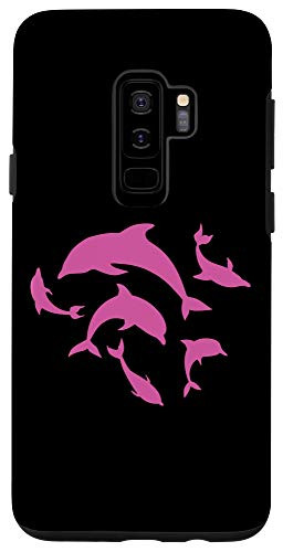 Galaxy S9 Dolphin Pod - Sea Creature Mammal Emoji Gift - Dolphin Case