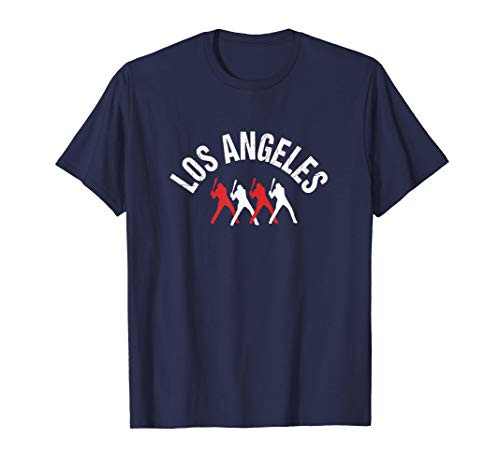 Retro LA Los Angeles Baseball La Classic Pro Sports Fan Gear T-Shirt Retro LA Los Angeles Baseball La Classic Pro Sports Fan Gear T-Shirt
