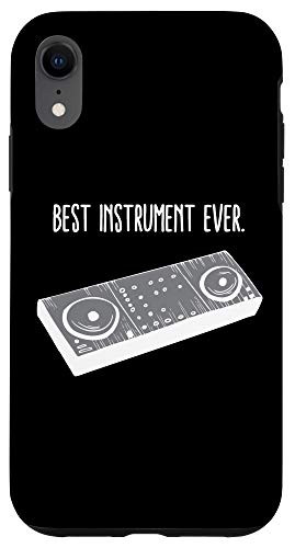 iPhone XR Dj Mixer Controller Dj Set Equipment Gear Turntable DJ Case