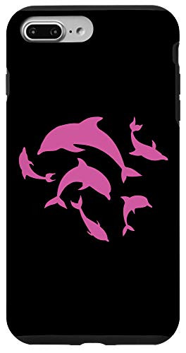 iPhone 7 Plus8 Plus Dolphin Pod - Sea Creature Dolphin Emojis Case