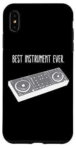 iPhone XS Max Dj Mixer Controller Dj Set Equipment Gear Turntable DJ Case
