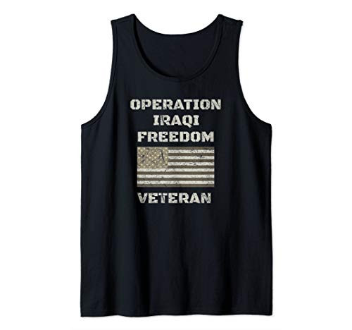 Operation Iraqi Freedom Shirt OIF Veteran Shirt Tank Top Operation Iraqi Freedom Shirt OIF Veteran Shirt Tank Top