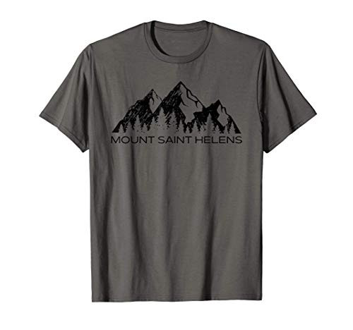 Mount Saint Helens Washington Volcano Gift  Mt St Helens T-Shirt Mount Saint Helens Washington Volcano Gift  Mt St Helens T-Shirt