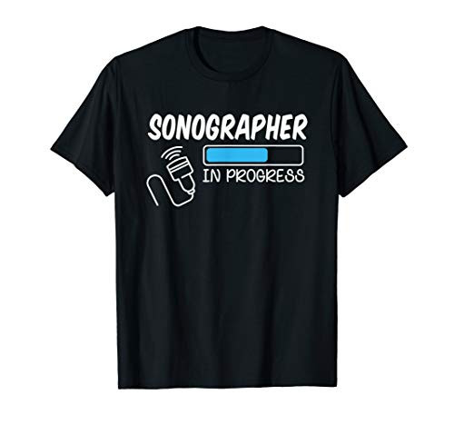 Future Sonographer - Sonography Outfit Ultrasound Tech Gift T-Shirt