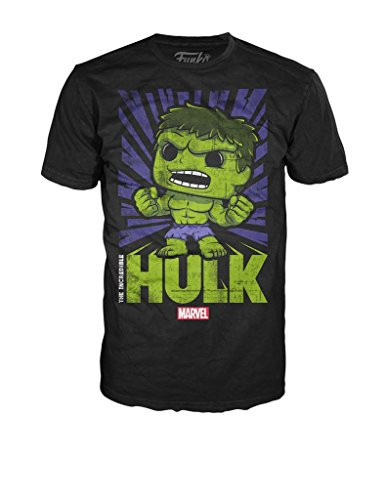 Funko Pop Tees Marvel The Hulk T-Shirt Medium