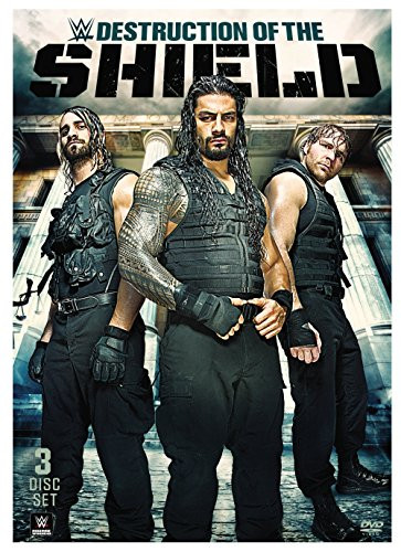 WWE The Destruction of the Shield DVD