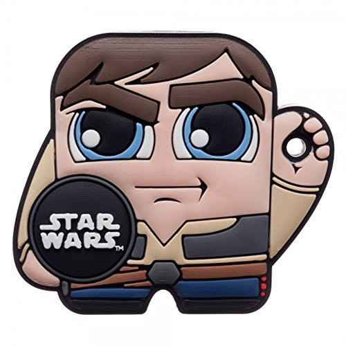Foundmi Star Wars New 52 Han Solo App Enabled Bluetooth Tracking Tag