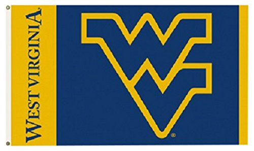 JTD Enterprises NCAA West Virginia Mountaineers Flag 3 x 5 Blue