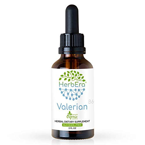 Valerian B60 Alcohol-Free Herbal Extract Tincture Super-Concentrated Organic Valeriana Officinalis 2 fl oz Valerian B60 Alcohol-Free Herbal Extract Tincture Super-Concentrated Organic Valeriana Officinalis 2 fl oz